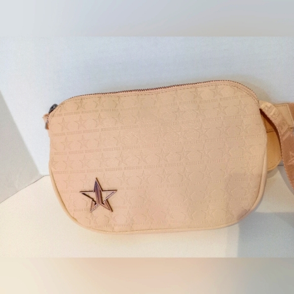 JEFFREE STAR COSMETICS Fanny Pack Bag Peachy Pink - Picture 3 of 12